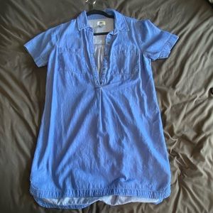 Denim dress